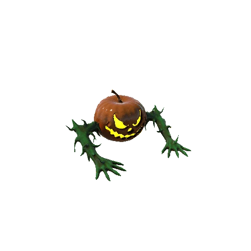 Halloween Pumpkin Head (Vol 5)